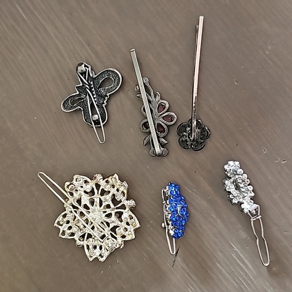 STUNNING VINTAGE HAIR CLIP BUNDLE - Picture 9 of 9